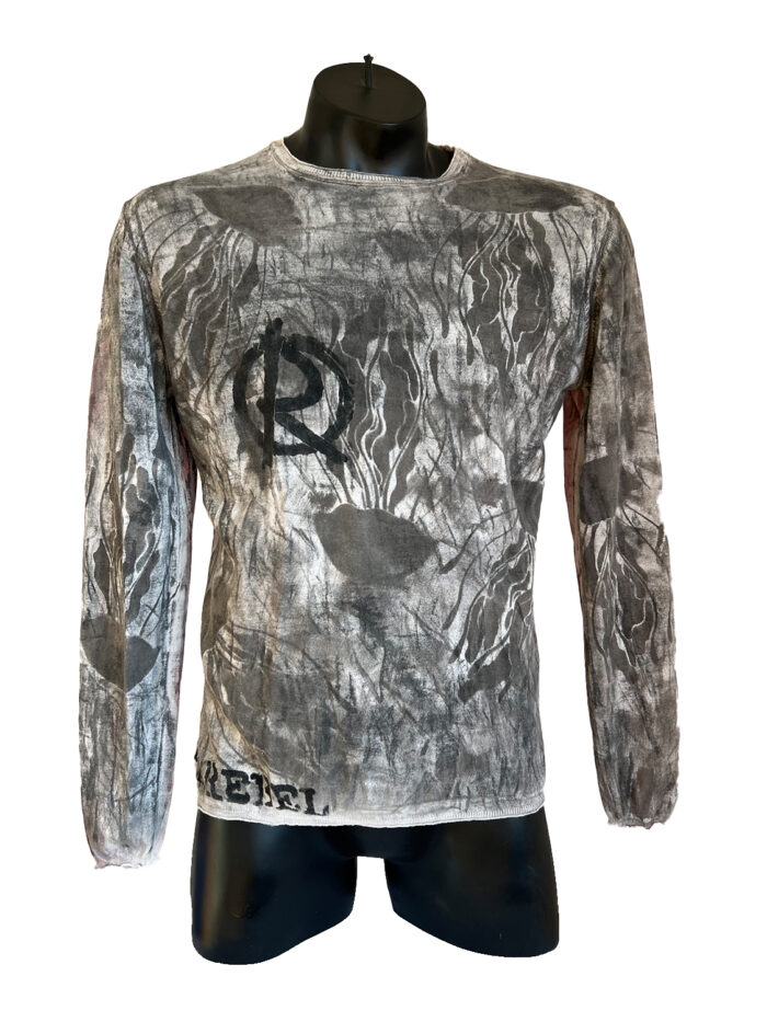 Upcycling Sweatshirt Phil Petter Medusa