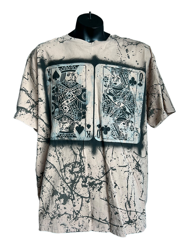 Upcycling T-Shirt Annelley Fillip King/Queen