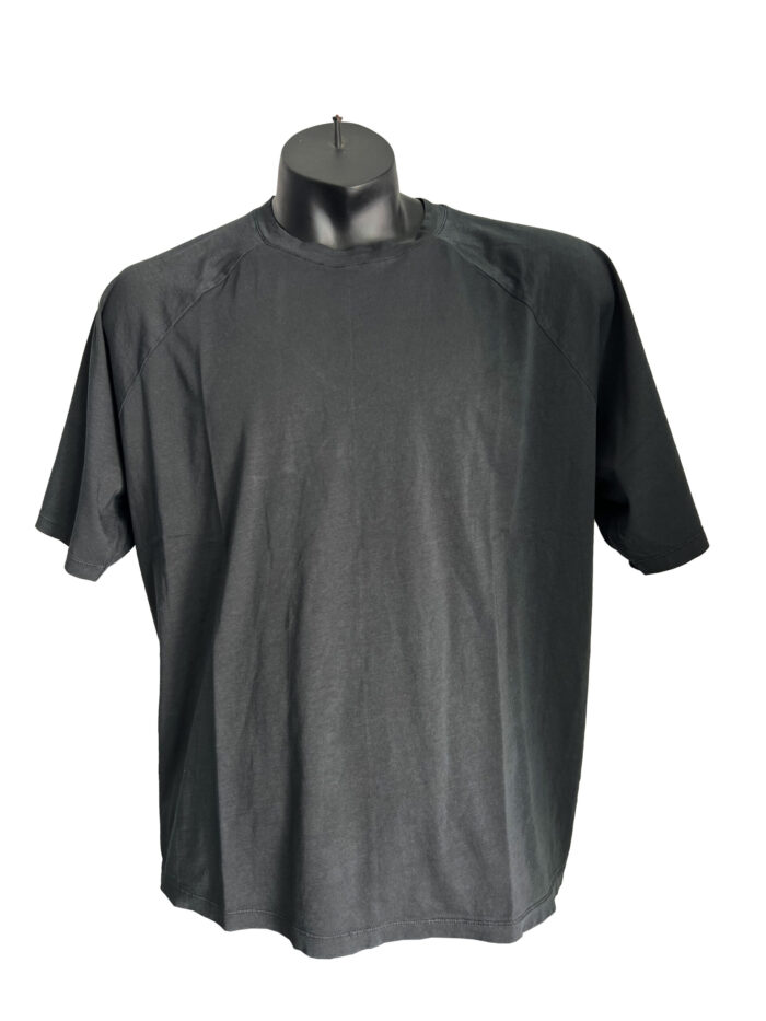 Camiseta oversize Rebel Ibiza (negro-gris)