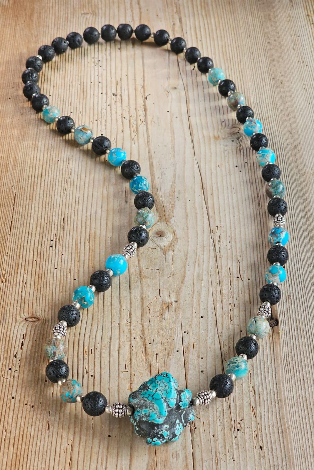 Rebel Ibiza Kette "Türkis" – Bild 2