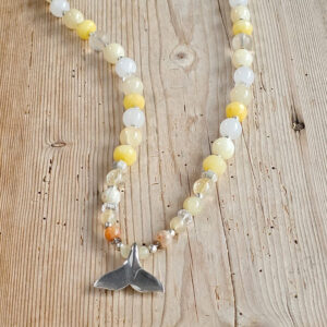 Rebel Ibiza Kette "Silber Flosse"