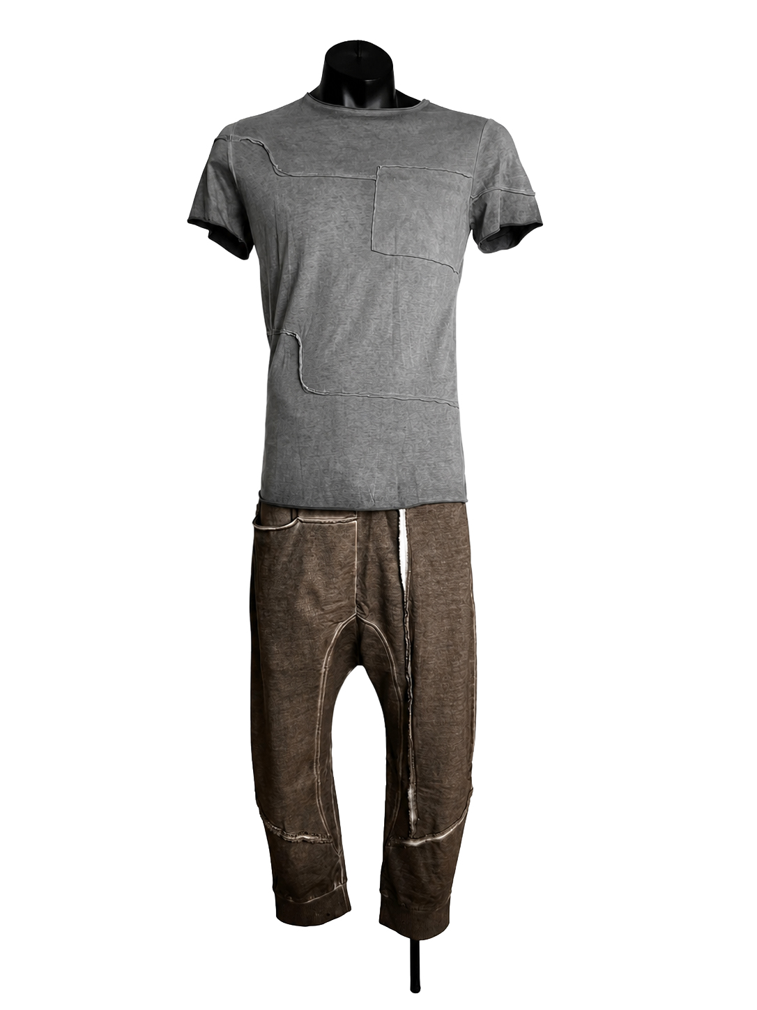 Rebel Ibiza T-Shirt "Judy" anthrazit – Bild 2