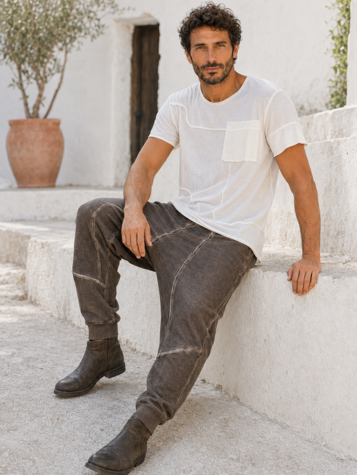Rebel Ibiza T-Shirt "Judy" weiss